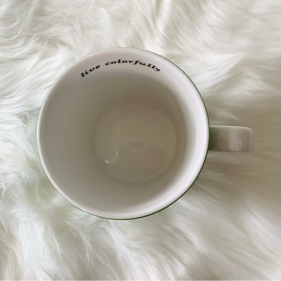 Kate Spade Live Colorfully Green Mug - Picture 3 of 5